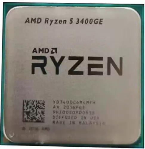 AMD Ryzen series R3-2200G R5-2400G、R3-3200G、R5-3400G、R5-3400GE、 Slot AM4 CPU- - Picture 7 of 12