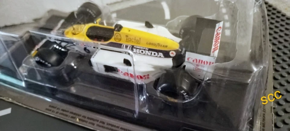WILLAMS FW 11B NELSON PIQUET (1987), FORMULA 1 , ALTAYA DIECAST, 1:24 NEW - Image 4 of 4