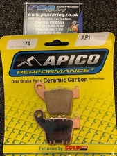 Apico Rear Brake Pads Honda CRF 450 2002-2022