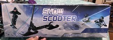Monopattino da neve telaio alluminio nuovo sigillato peso massimo 110 libbre