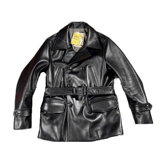 00’s archive MASCULO leather coat ダッフル 00's archive MASCULO leather coat ダッフル