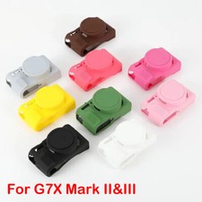 Camera Soft Silicone Skin Cases/Covers 9C for Canon G7X Mark II/G7X Mark III USA