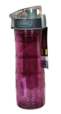Brand New Thermos Brand Tritan Double Wall Hydration Bottle Aubergine 530ml