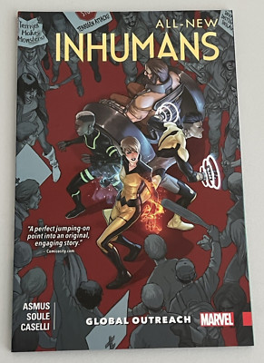 All-New Inhumans TPB Vol 1 Global Outreach Collects #1-#4