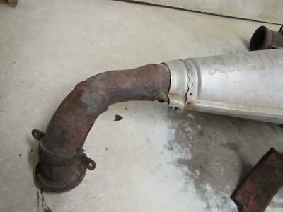 01 ARCTIC CAT MOUNTAIN CAT 800 EXHAUST PIPE EXPANSION