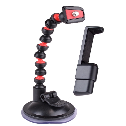 7" Flexible Single-Leg Digital Camera/Video Camcorder Vacuum Cup Tripod NIB