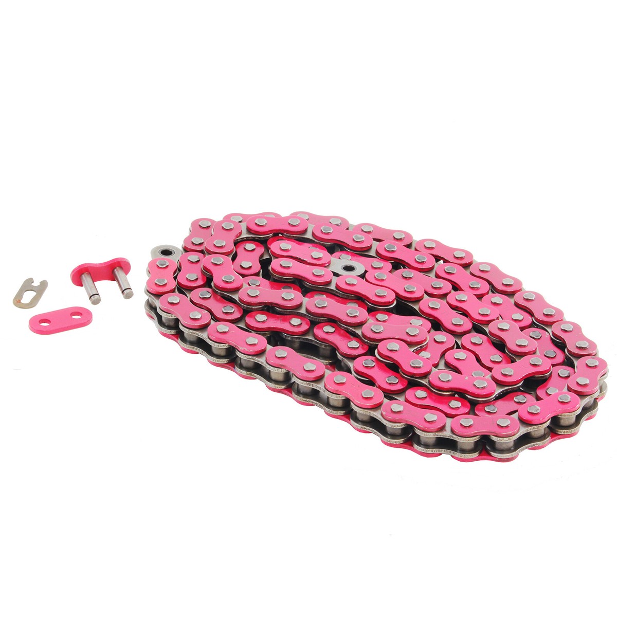 キリ New Non O-ring 520 Red Chain 112 Links for Kawasaki ZX-6R