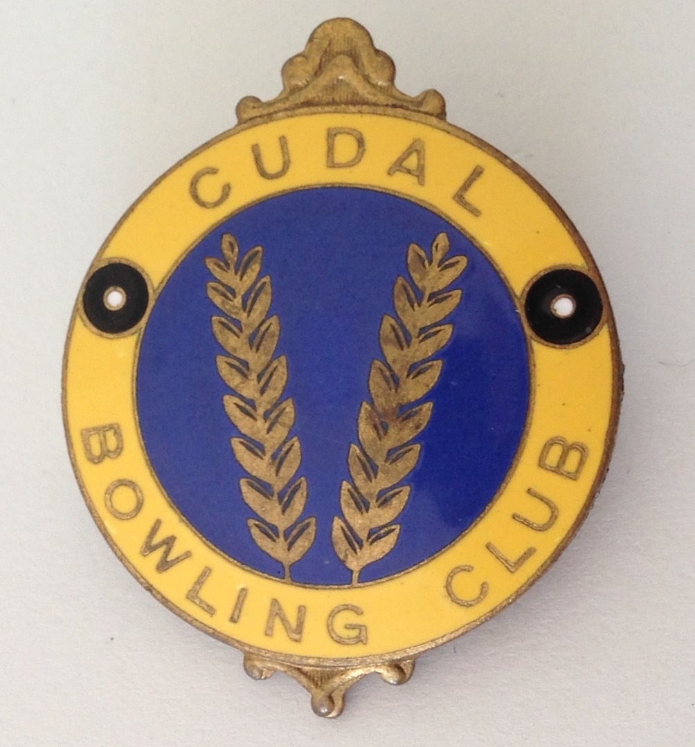 Lot d'insignes de club de bowling Ludwigsburg épingle