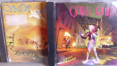 Cyndi Lauper- A Night to Remember/ True Colors- 2 CDs