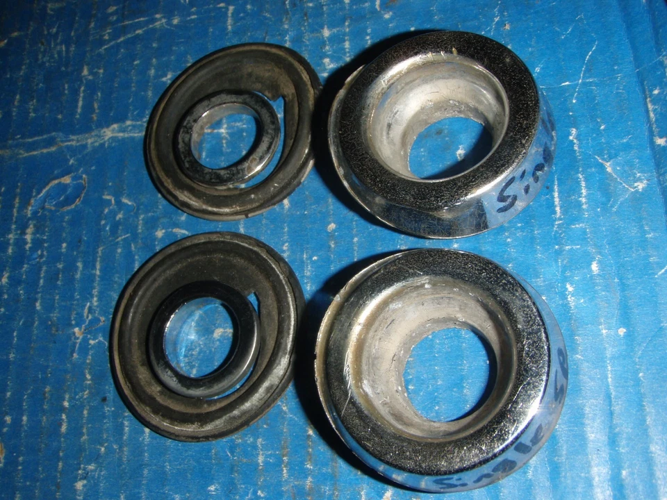 1961 1962 61 62 Pontiac стеклоочиститель руки ободки Catalina Safari Star Chief одна скорость - Изображение 2 из 4