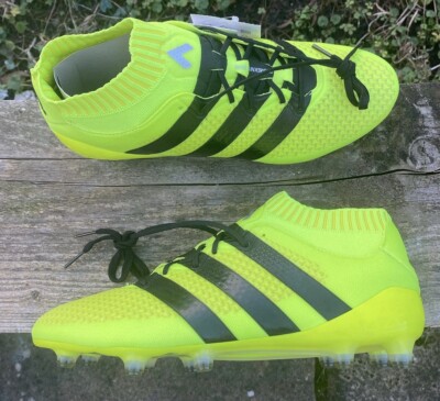 Adidas Ace 16.1 Primeknit FG UK Größe 8 Fußballschuhe