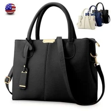 Women Lady Handbag Shoulder Bags Tote Purse Leather Messenger Hobo Bag Satche US