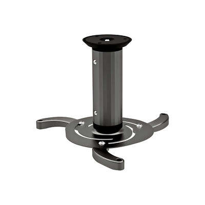 InLine  Deckenhalterung für Beamer, Höhe 130/200mm, max. 10kg