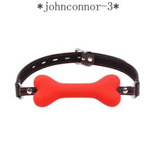 New Lockable Soft Silicone Bit Mouth Oral Gag Ball Bone Lockable Harness Unisex