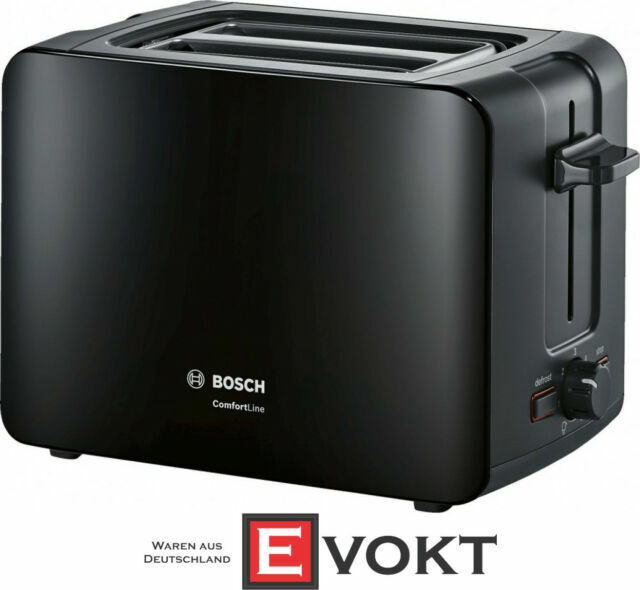 bosch toaster black