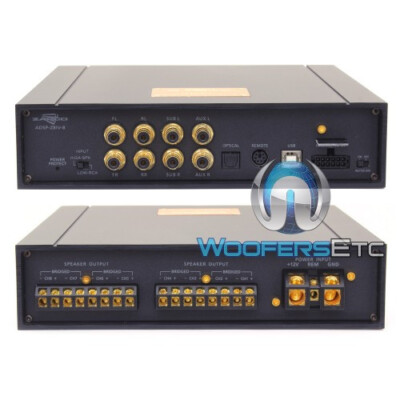 ZAPCO ADSP-Z8 IV-8 DSP 8-CHANNEL x 120W DIGITAL SOUND PROCESSOR