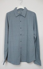 New Mens White Stuff Montford Cotton Jersey Long Sleeve Shirts Size XS - XL