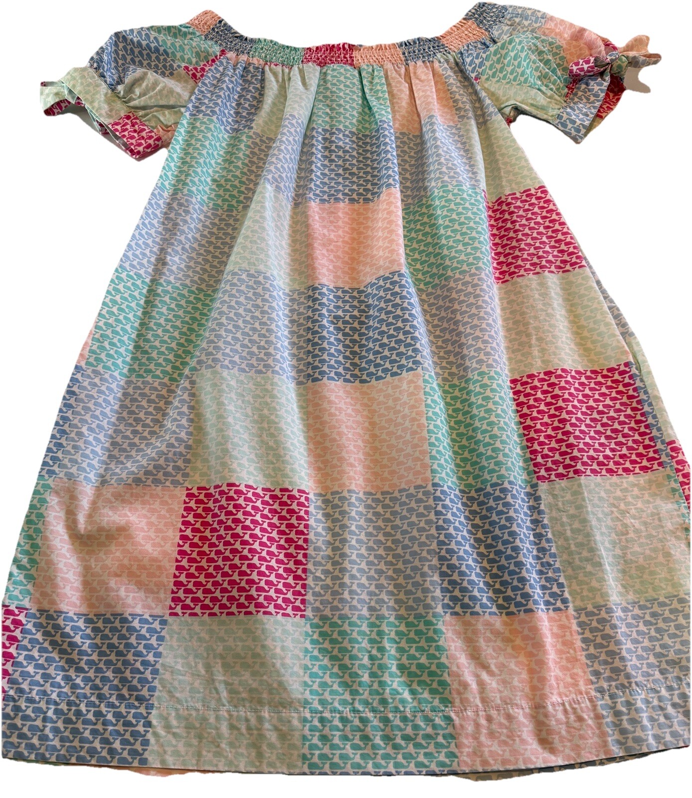 Vineyard Vines Off The Shoulder Dress Medium Targ… - image 8