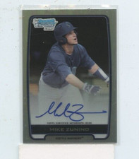 2012 Bowman Draft Picks and Prospects Baseball Cards 23