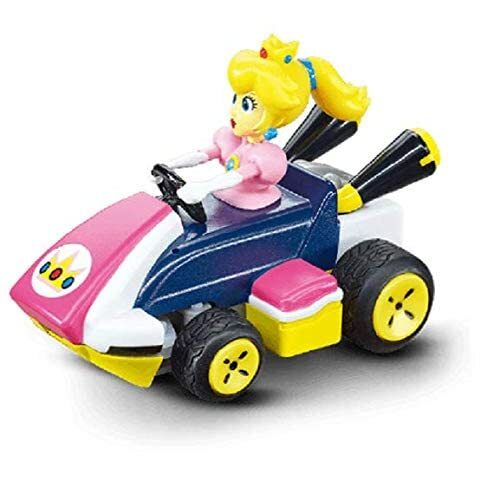 Радиоуправляемая коллекция Kyosho Egg MINI MARIOKART Peach RTR готова к запуску с новым трекингом