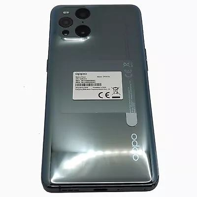 Oppo Find X3 Pro 5G Dual Sim 256GB Gloss Black CPH2173 Oppo Find X3 Pro 5G Dual Sim 256GB Gloss Black CPH2173