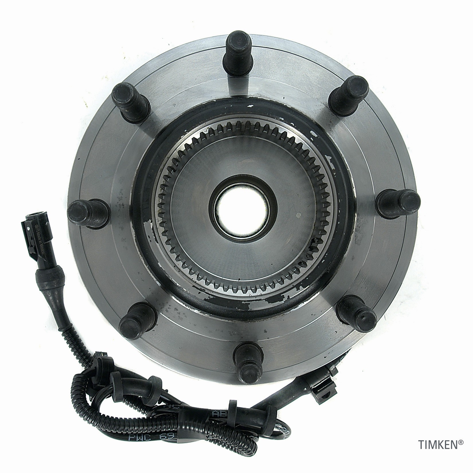 Timken Wheel Bearing and Hub Assy Front For 1999-2004 Ford F-250 Super Duty 4WD