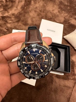 Citizen Promaster CB5039-11L Eco-Drive Radio-Controlled 44mm Blue 