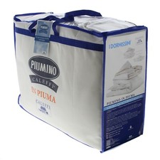 PIUMINO CALEFFI 4 STAGIONI PIUMA D'OCA 100% INVERNALE PRIMAVERILE CON BOTTONI