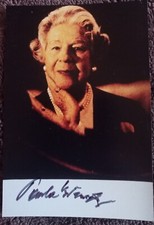 Paula Wessely (+) - handsigniert - aus Sammlungsaufl&ouml;sung