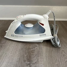 Rowenta P2 Professional Steam Iron Model De 635E Anti Drip 120v Tested Works