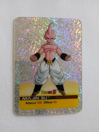 CARD DRAGON BALL Z LAMINCARDS 2007 SERIE PLATINO n P21