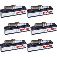 6X Original BOSCH Bougies D'Allumage 0 242 245 581 Bougie Spark Plug