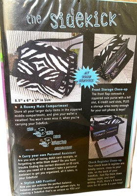 The Sidekick by Studio Kat Designs Pattern And Instructions UNCUT