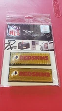 Washington Redskins Team Reflectors -Team Promark (Set of 2) *New In Package*
