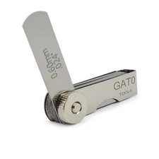 Metric Feeler Gauge Made of Stainless Steel - Inch/mm