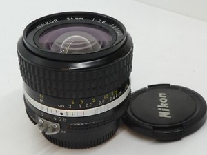 Nikon 24mm F/2.8 AIs NIKKOR Wide Angle Manual Focus Lens * serviced Aug 2023