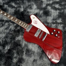 Chitarra elettrica Firebird alta qualità FR Bridge parte cromata corpo in mogano