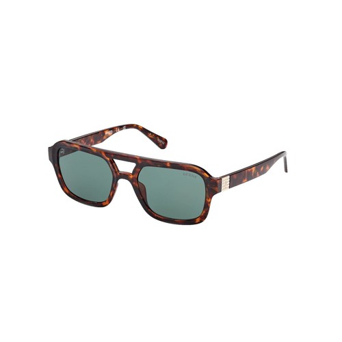 GUESS GU7449 Brown Matte Gold Sunglasses Designer Authentic  display picture 1