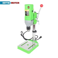 710W Drilling Machine Drill Press Bench Small electric Drill Machine Work Bench