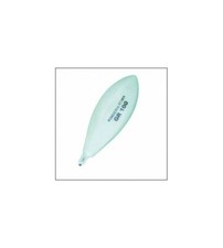 PIOMBO C1 BOMB PLASTIFICATO FOSFORESCENTE CON ANELLO INOX GR 125