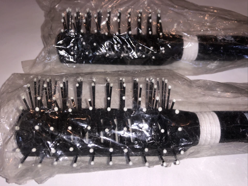 Phillips Brush Pro Vt-900 mango redondo cepillo ventilado lote de 2 totalmente nuevo Foto 2 de 4