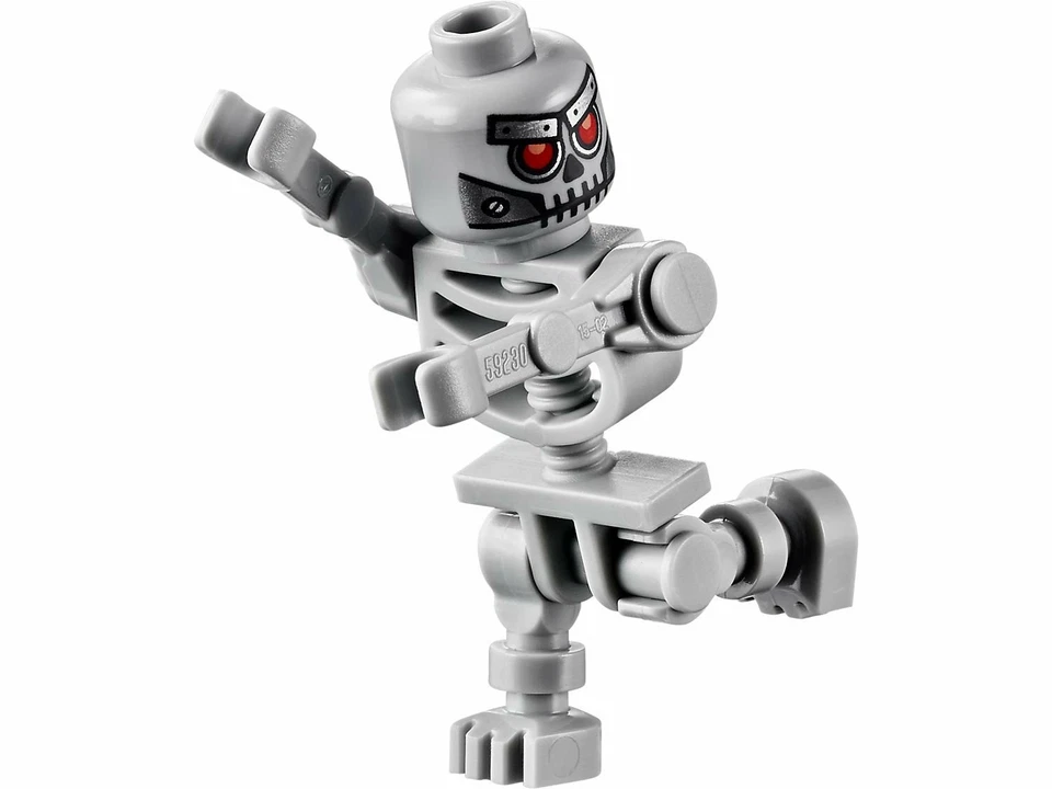 LEGO 70814 The LEGO Movie Emmet's Construct-o-Mech Emmet Skeletrons Angry Kitty - Image 4 of 4