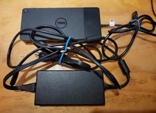 Dell 180W AC Adapter and Dell WD19 Docking station