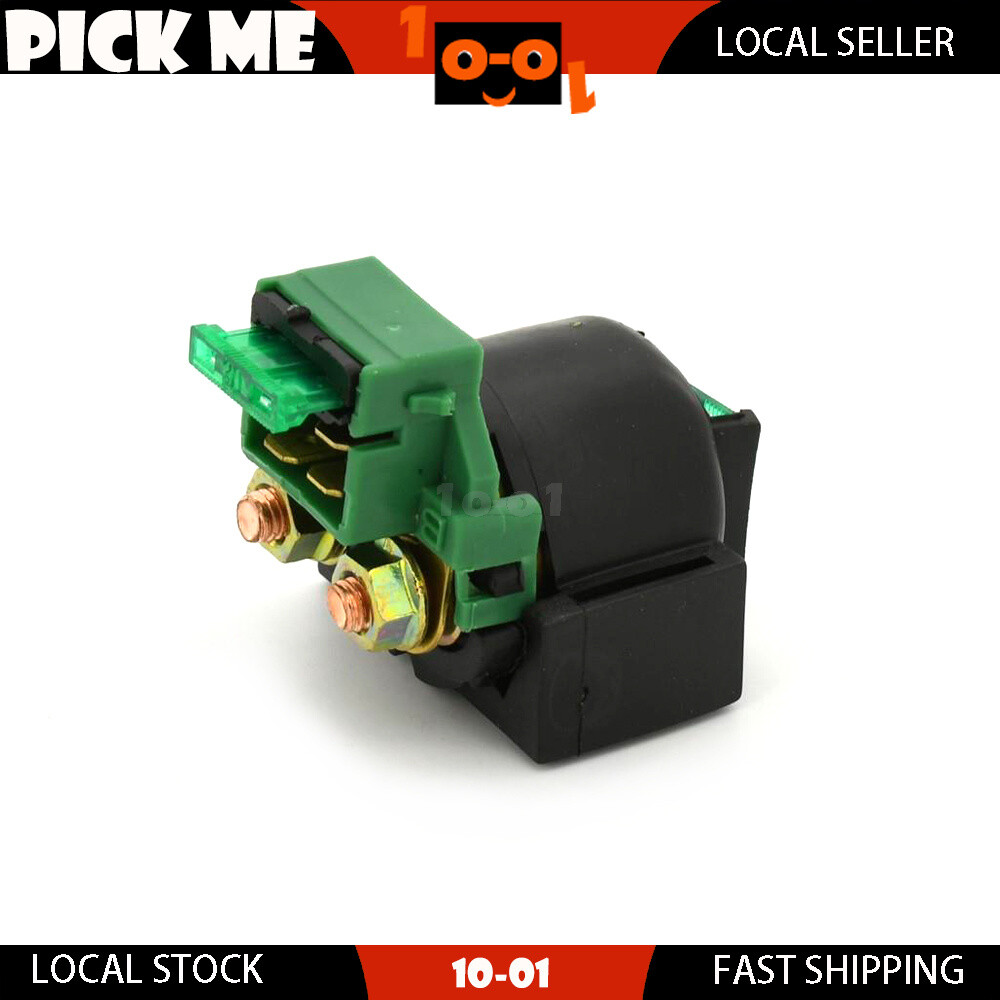 Starter Solenoid Relay Per KAWASAKI BAYOU 220 KLF220 1988-02 ATV