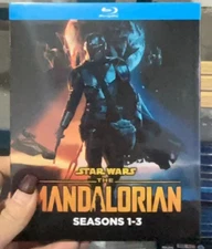 The Mandalorian Complete Series Season 1-3 Blu-ray Brand New