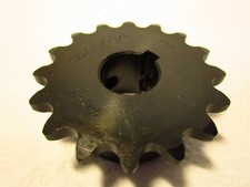TSUBAKI 35B16F-5/8 Fixed Bore 35 Single Strand Sprocket 2.110 OD, 16 Teeth New