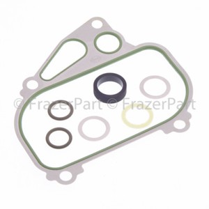 Complete Oil Cooler Gasket & Seal Kit For Porsche 924S, 944, 944 Turbo (951), S2, 968