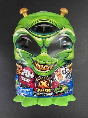 Treasure X (MINI) Alien Dissection From Moose Toys  Gold Antenna