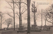 CPA GRÜNER RÜCKEN FINISTERE 29 KALVARIENBERG SAINTE MARIE DU MENEZ HOM VON 1544