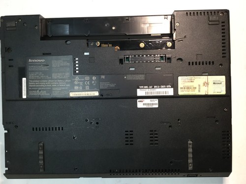 LOT OF 6 Lenovo ThinkPad R61 15" Laptop Intel Celeron - BOOT TO BIOS - MZ - Picture 6 of 6